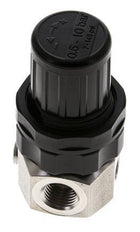 Regulador de presión G1/4'' 320l/min 0.5-10.0bar/7-145psi Acero inoxidable Gases Líquidos