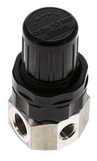 Regulador de presión G1/4'' 320l/min 0.5-10.0bar/7-145psi Acero inoxidable Gases Líquidos