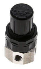 Regulador de presión G1/4'' 320l/min 0.5-10.0bar/7-145psi Acero inoxidable Gases Líquidos