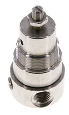 Regulador de presión G1/4'' 350l/min 0.1-1.5bar/1-22psi Acero inoxidable Gases Líquidos