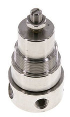 Regulador de presión G1/4'' 350l/min 0.1-1.5bar/1-22psi Acero inoxidable Gases Líquidos