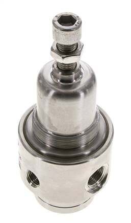 Regulador de presión G3/8'' 700l/min 0,5-8,0bar/7-116psi