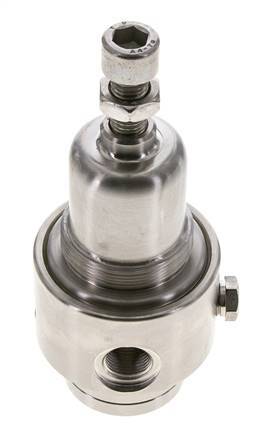 Regulador de presión G3/8'' 700l/min 0,5-8,0bar/7-116psi