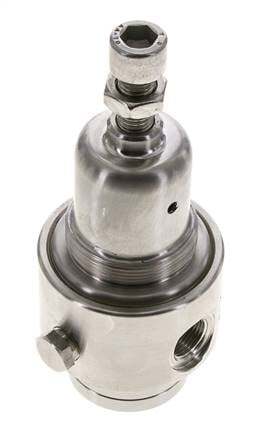 Regulador de presión G3/8'' 700l/min 0,5-8,0bar/7-116psi
