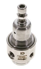 Regulador de presión G3/8'' 700l/min 0,5-8,0bar/7-116psi