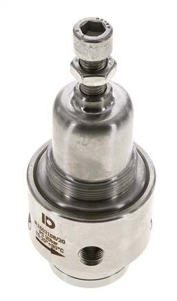 Regulador de presión G3/8'' 700l/min 0,5-8,0bar/7-116psi