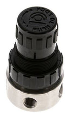 Regulador de presión G1/4'' 350l/min 0.1-1.5bar/1-22psi Acero inoxidable/POM