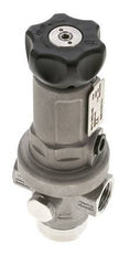 Regulador de Presión de Precisión G1/2'' 1900l/min 5.0-30.0bar/72-435psi Acero Inoxidable Gases Líquidos