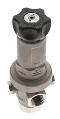 Regulador de Presión de Precisión G1/2'' 1900l/min 5.0-30.0bar/72-435psi Acero Inoxidable Gases Líquidos