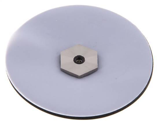 Diafragma de recambio PTFE/NBR 1/2''