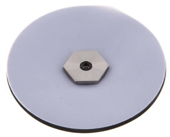 Diafragma de recambio PTFE/NBR 1/2''