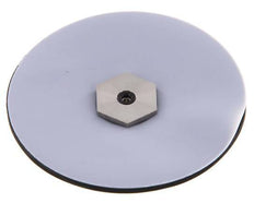 Diafragma de recambio PTFE/NBR 1/2''
