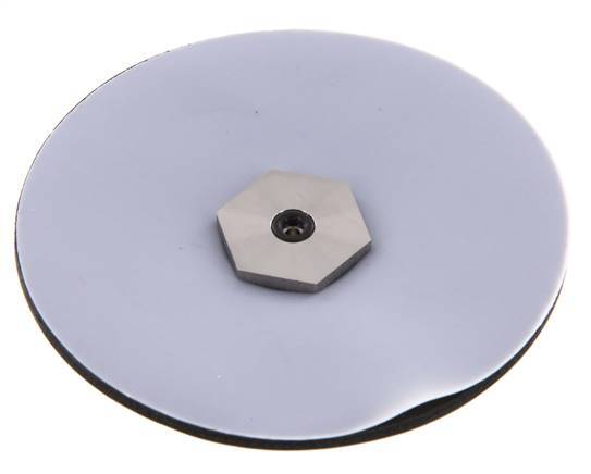 Diafragma de recambio PTFE/NBR 1/2''