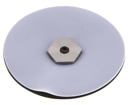 Diafragma de recambio PTFE/NBR 1/2''