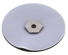 Diafragma de recambio PTFE/NBR 1/2''