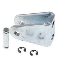 Taco de cojinete para cilindro ISO 6432 de 8 mm 10 mm con pasador