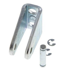 Taco de cojinete para cilindro ISO 6432 de 8 mm 10 mm con pasador