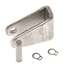 Taco de cojinete para cilindro ISO 6432 de 8 mm 10 mm con pasador