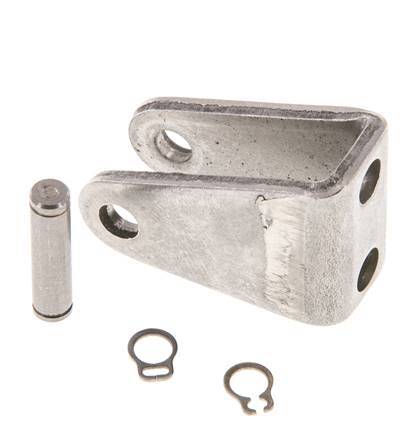 Taco de cojinete para cilindro ISO 6432 de 8 mm 10 mm con pasador