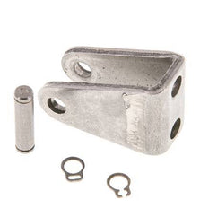 Taco de cojinete para cilindro ISO 6432 de 8 mm 10 mm con pasador