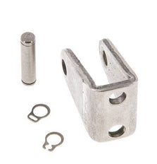 Taco de cojinete para cilindro ISO 6432 de 8 mm 10 mm con pasador
