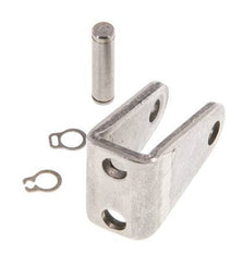 Taco de cojinete para cilindro ISO 6432 de 8 mm 10 mm con pasador