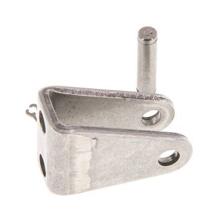 Taco de cojinete para cilindro ISO 6432 de 8 mm 10 mm con pasador