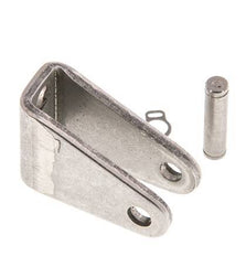 Taco de cojinete para cilindro ISO 6432 de 8 mm 10 mm con pasador