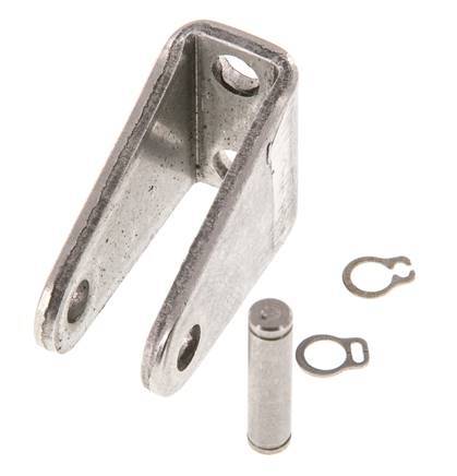 Taco de cojinete para cilindro ISO 6432 de 8 mm 10 mm con pasador