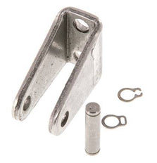 Taco de cojinete para cilindro ISO 6432 de 8 mm 10 mm con pasador