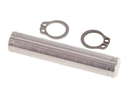 Pasador para montaje giratorio para cilindro ISO 15552 ISO 21287 de 32 mm