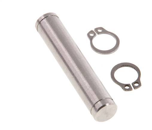 Pasador para montaje giratorio para cilindro ISO 15552 ISO 21287 de 32 mm