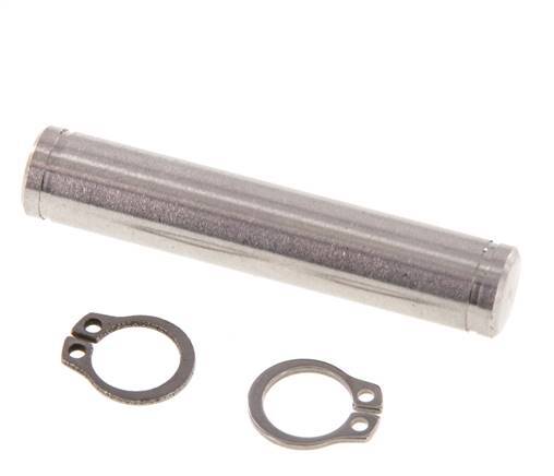Pasador para montaje giratorio para cilindro ISO 15552 ISO 21287 de 32 mm