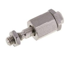 Junta flotante M6 para cilindro Acero inoxidable 304 (1.4301)
