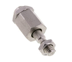 Junta flotante M6 para cilindro Acero inoxidable 304 (1.4301)