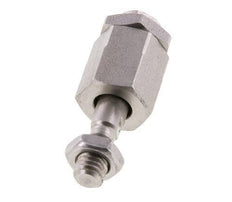 Junta flotante M6 para cilindro Acero inoxidable 304 (1.4301)