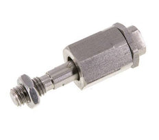 Junta flotante M8 para cilindro Acero inoxidable 304 (1.4301)