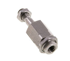 Junta flotante M8 para cilindro Acero inoxidable 304 (1.4301)
