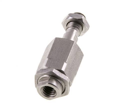 Junta flotante M8 para cilindro Acero inoxidable 304 (1.4301)
