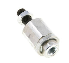 Junta flotante M12 x 1,25 para cilindro Acero cincado