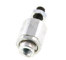 Junta flotante M12 x 1,25 para cilindro Acero cincado