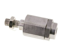 Junta flotante M16 x 1,5 para cilindro Acero inoxidable 304 (1.4301)