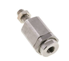 Junta flotante M16 x 1,5 para cilindro Acero inoxidable 304 (1.4301)