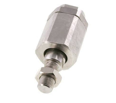Junta flotante M16 x 1,5 para cilindro Acero inoxidable 304 (1.4301)