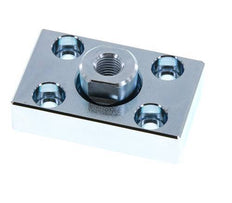 Acoplamiento flexible con placa de montaje para cilindro ISO 15552 ISO 21287 de 25 mm y 32 mm