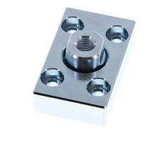 Acoplamiento flexible con placa de montaje para cilindro ISO 15552 ISO 21287 de 25 mm y 32 mm