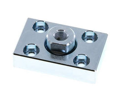 Acoplamiento flexible con placa de montaje para cilindro ISO 15552 ISO 21287 de 25 mm y 32 mm
