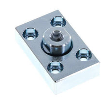 Acoplamiento flexible con placa de montaje para cilindro ISO 15552 ISO 21287 de 25 mm y 32 mm