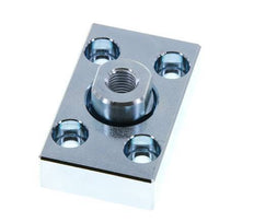 Acoplamiento flexible con placa de montaje para cilindro ISO 15552 ISO 21287 de 25 mm y 32 mm