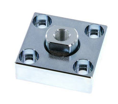 Acoplamiento flexible con placa de montaje para cilindro ISO 15552 ISO 21287 de 40 mm